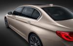 BMW 530Li Luxury Line 2017 года (CN)